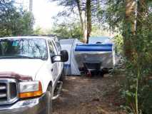 KITSAP MEMORIAL STATE PARK WITH SIDE TENT