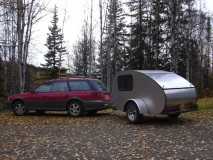 Subaru & Alaska Teardrop