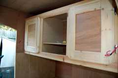 inside cabinets