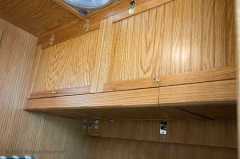 Overfoot Cabinets