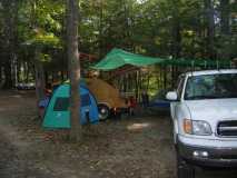 Camp at Breaks Interstate Park, KY/VA