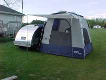 46 KIT with the side tent attached
