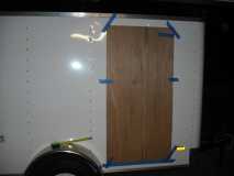 cargo door template