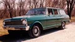 65 Nova station wagon