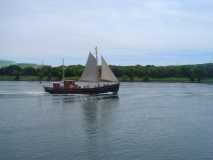 Sailing Thru Canal