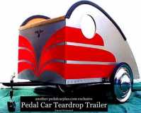 pedal car teardrop