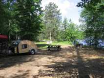 6. Spring 2005 ADK Tearup Sites Empty