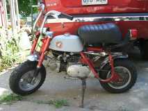 1969 Honda Z 50 mini bike