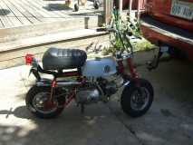 Honda Z50 Trail Bike