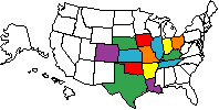 States visited