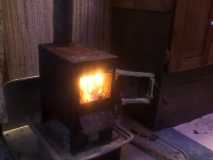 wood heater