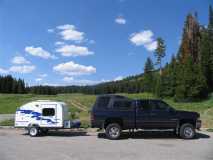 In the Tetons