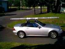 Tart's Car Roof Rack