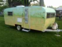 finished camper