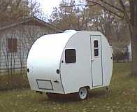 Trailer Backside