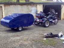 Trike and trailer first hook up