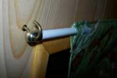Teardrop Curtain Rod