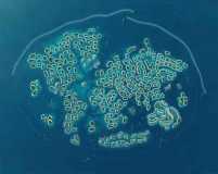 Dubai world - man made islands