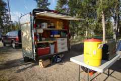 Redfish camping 1