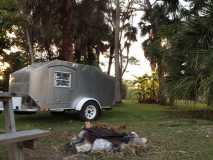 Skunk-Ape Campground Florida