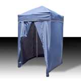 EZ up shower tent