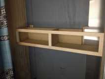 ct cabin shelf