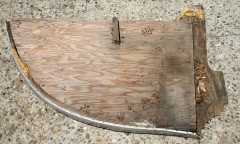 Original Galley side wood 2
