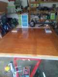 2nd  coat poly stain