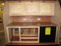 Galley cabinets 4