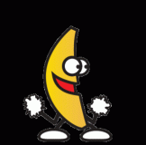 dancing banana