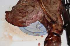 Reversed Sear Steak