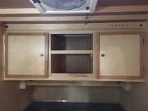 Cabinets in Cabin