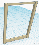 Door frame design