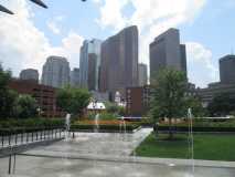 Faneuil Hall from Greenway