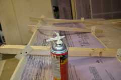 kerfed panel glueup5 - glue tip for the groove 11 Apr 2015