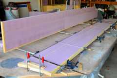 24 Sep - lifting roof sides glueup