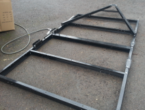 Northern Tool frame assembly