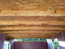 Roof truss electrical routing
