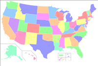 US States & Territories Colors (200 x 136)