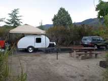Oak Grove campground CA
