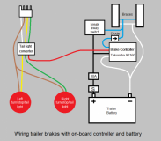 on-board brake controller wiring