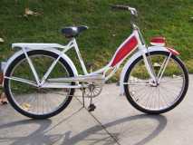 Nancy's Bike