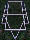 bike trailer frame