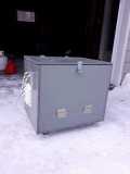 Generator  noise reduction box.