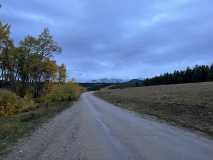 Bighorn Dispersed Road
