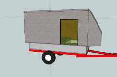 Box Style 5x8 Door Side