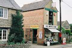 Little shop in Aldwincle England
