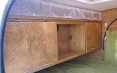 Interior cabinets & cloithing shelf
