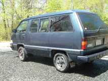 my old 87 4x4 van