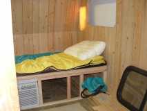 camper/bed